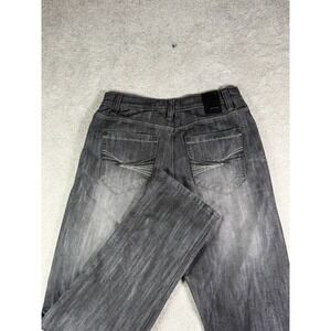 Vintage Southpole Jeans Mens 34x34 Faded Gray Straight Leg Y2K Skater Grunge